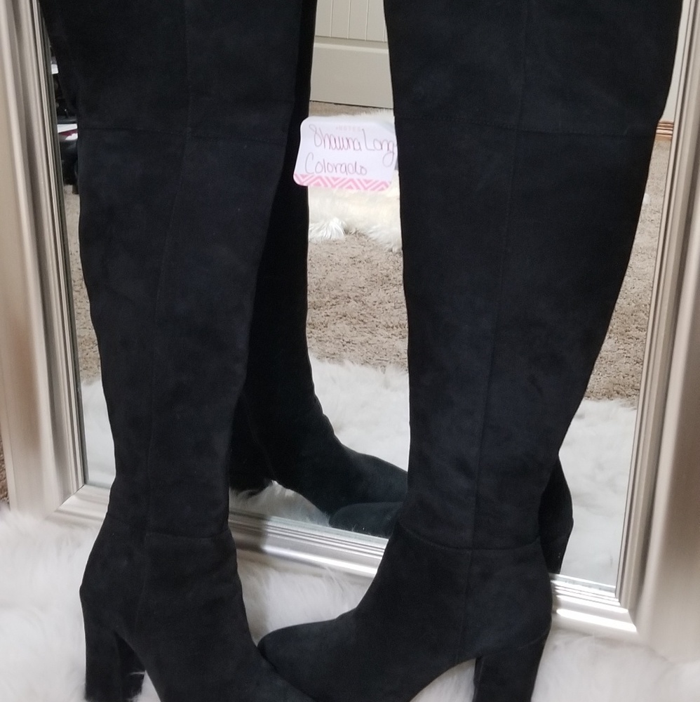 Louise Et Cie Thigh High Suede Boots